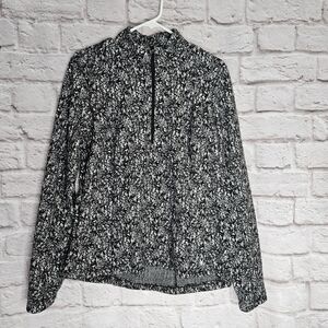 Spyder Women's Size XL Pull Over Active Sweater Fleece